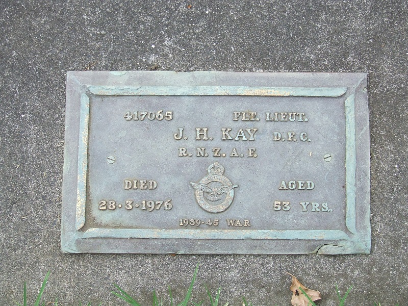 John Henry Kay - Online Cenotaph - Auckland War Memorial Museum