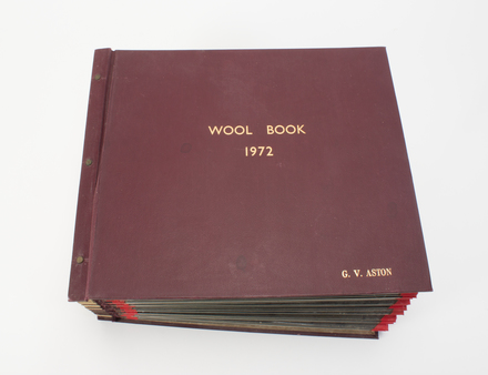 wool classing book
