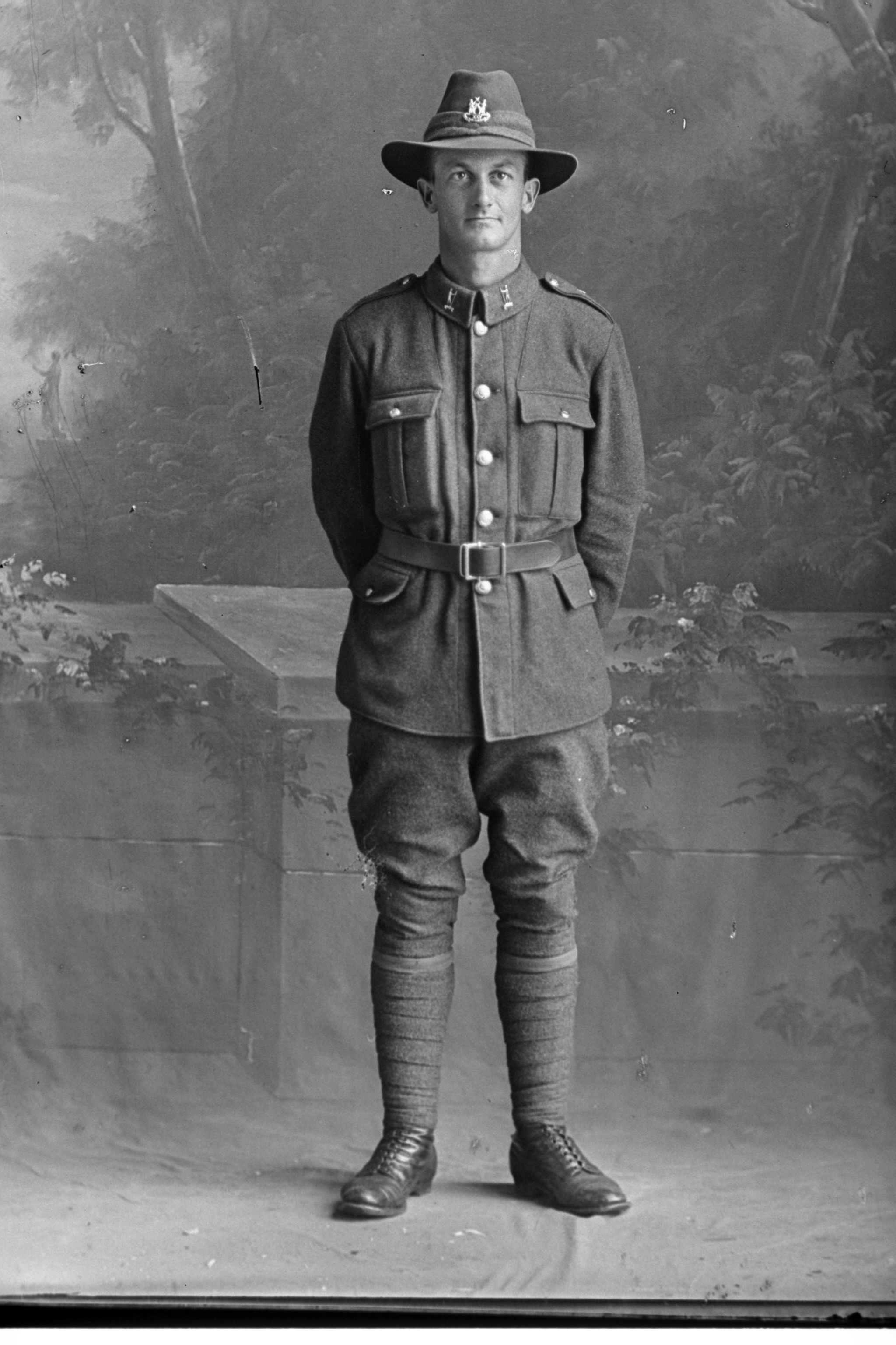 Roland Melville Becroft - Online Cenotaph - Auckland War Memorial Museum