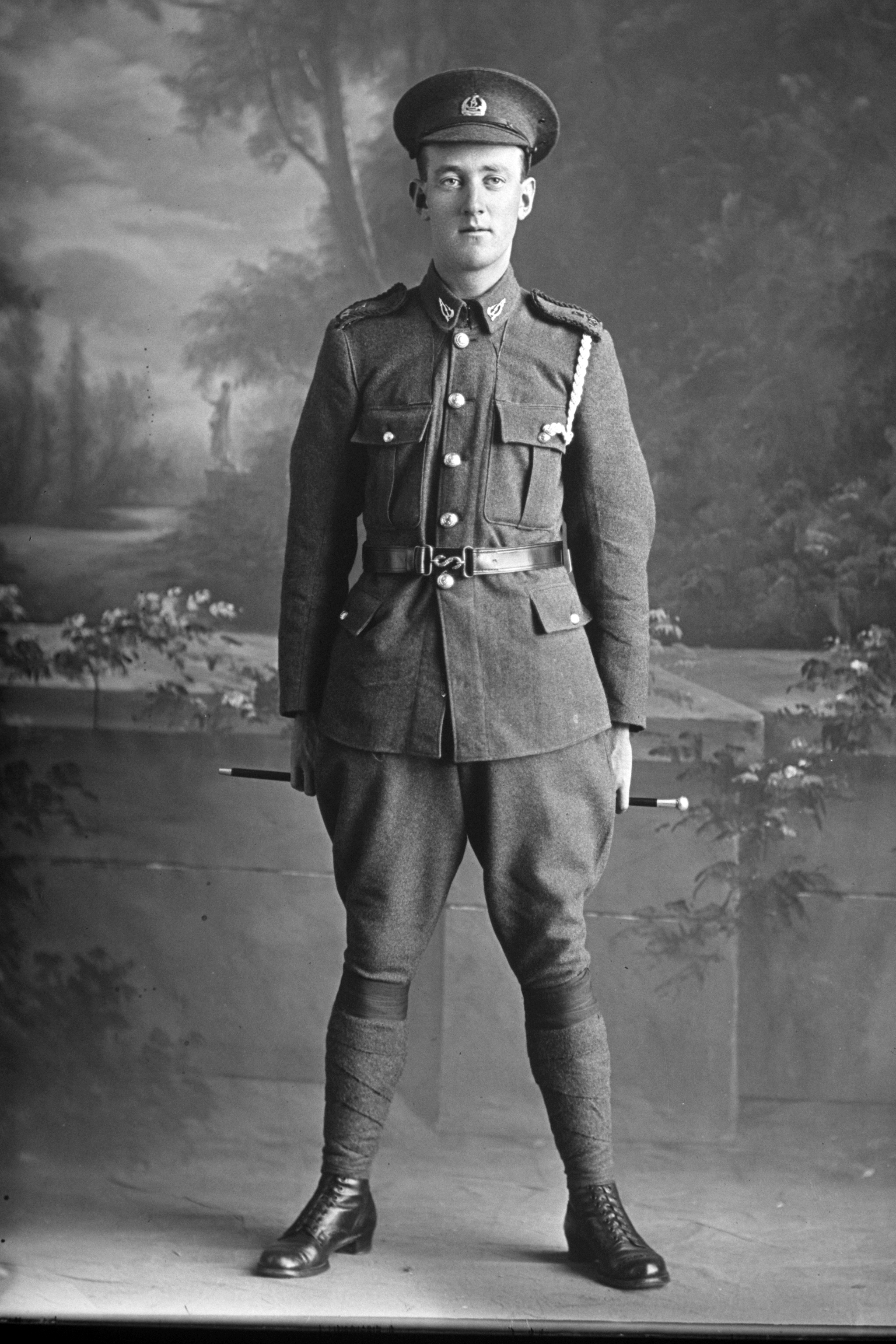 Frederick Cunningham - Online Cenotaph - Auckland War Memorial Museum