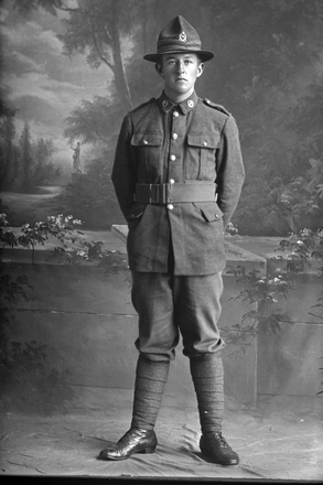 Alexander Harold Maxwell - Online Cenotaph - Auckland War Memorial Museum