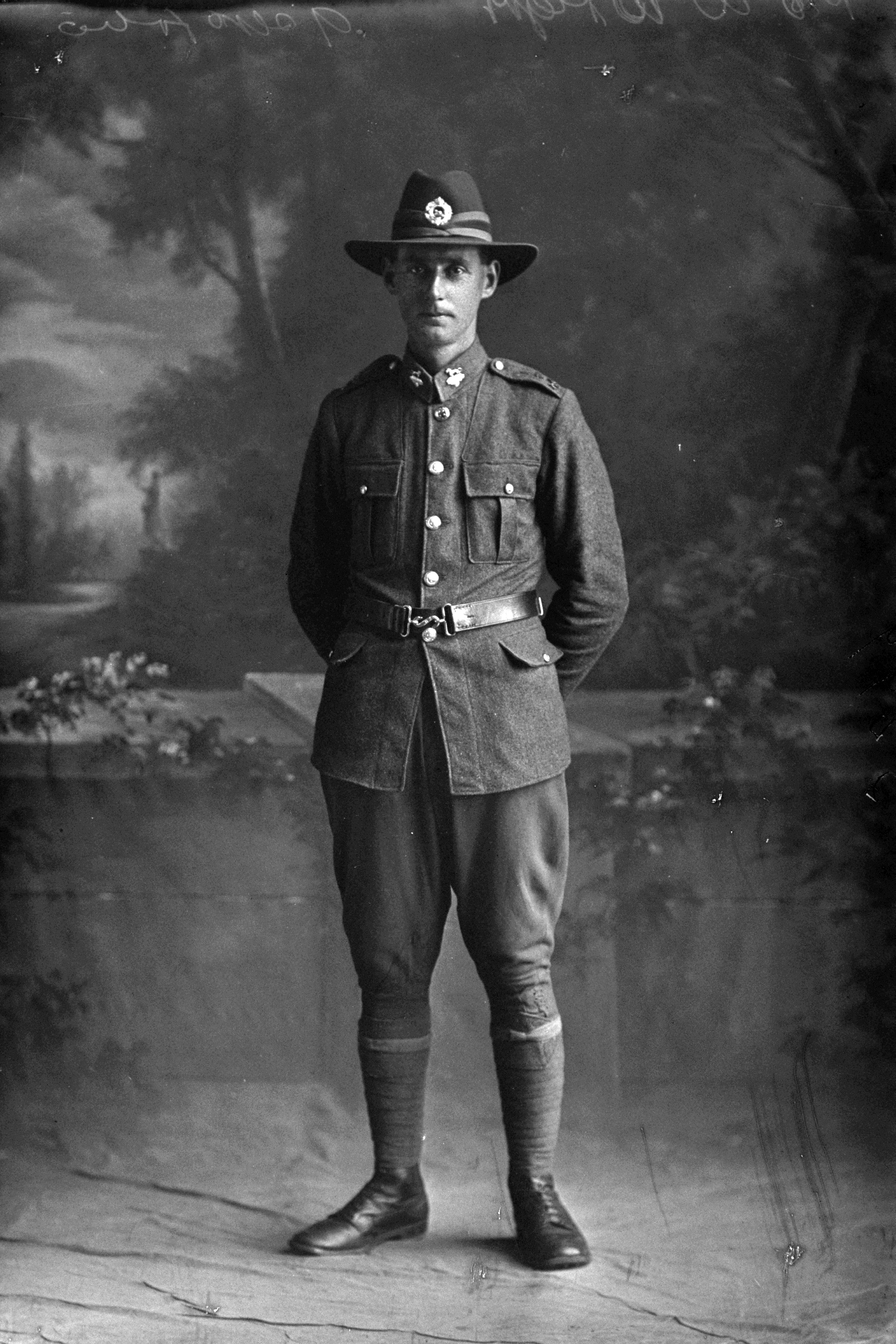 Arthur Wright - Online Cenotaph - Auckland War Memorial Museum