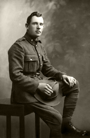 Edward Aubrey Baker - Online Cenotaph - Auckland War Memorial Museum