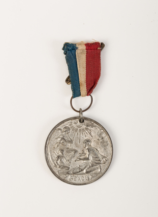 medal, commemorative, 2015.x.88