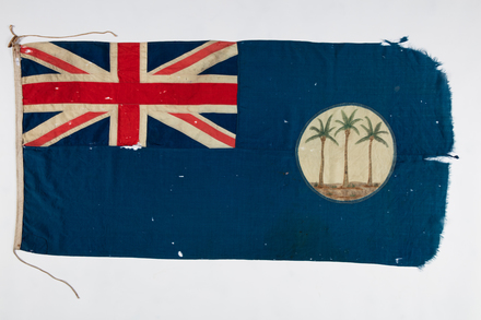 flag, ensign, 1986.262, F161
