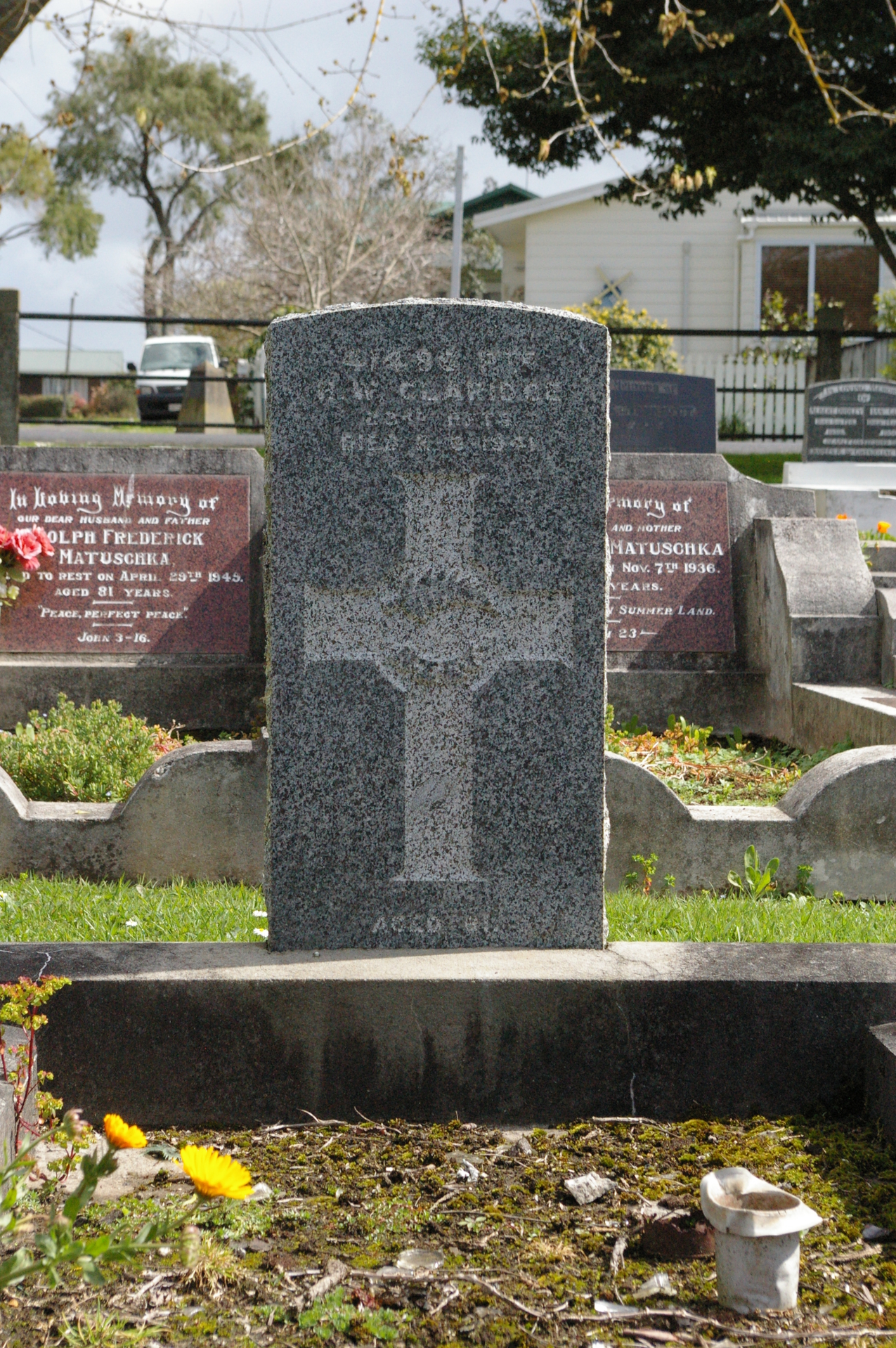 Herbert William Claridge - Online Cenotaph - Auckland War Memorial Museum