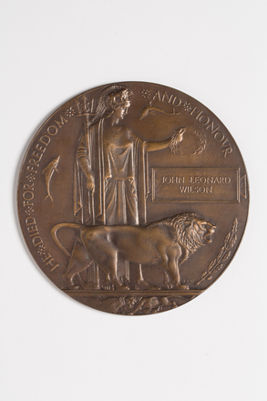 medallion, commemorative W1344
