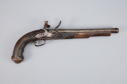 pistol, flintlock, W0303, 309066, [1926.195], 1926.93, Photographed by Richard NG, digital, 10 Jan 2017, © Auckland Museum CC BY