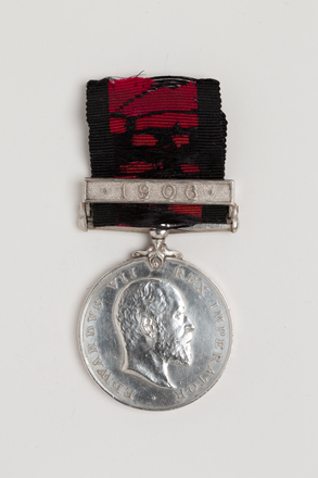 medal, campaign, N1738, S139, Photographed by: Rohan Mills, photographer, digital, 13 Jan 2017, © Auckland Museum CC BY