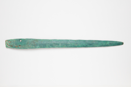 Sword, 1985.14, 51360.1, Photographed by Andrew Hales, digital, 10 Aug 2017, © Auckland Museum CC BY