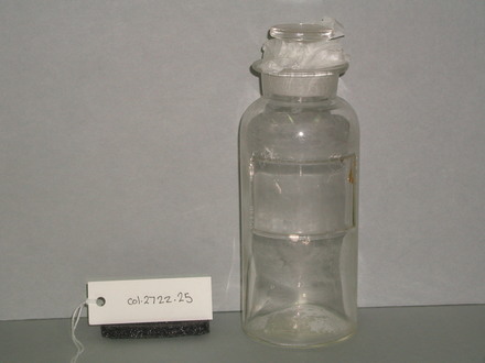 bottle and stopper [col.2722.25] front view