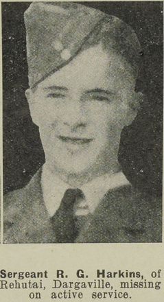 Roy Gordon Harkins - Online Cenotaph - Auckland War Memorial Museum