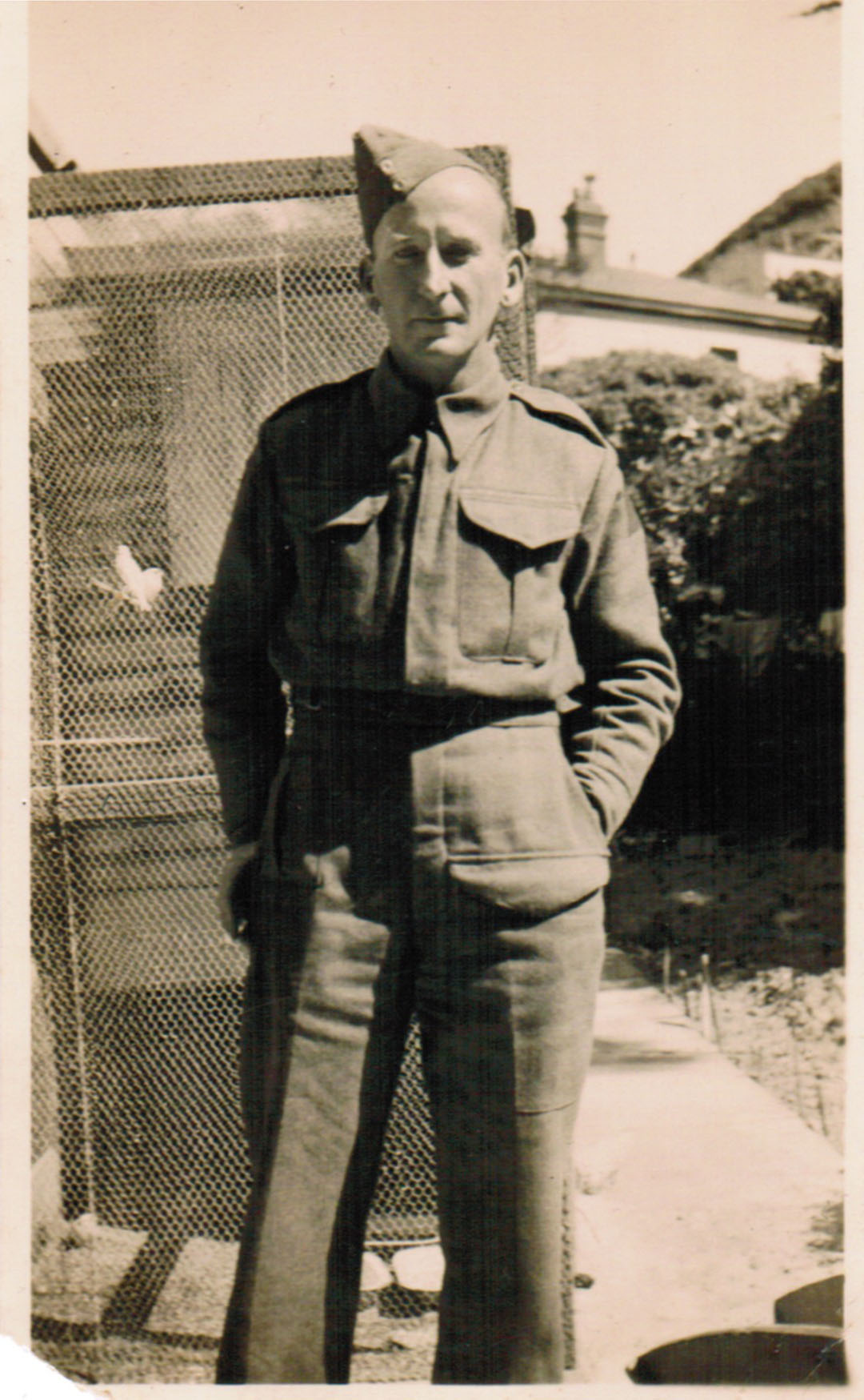 Emmett Nicholas O'Brien - Online Cenotaph - Auckland War Memorial Museum