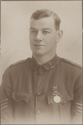 Nicholas Edward Fitzgerald - Online Cenotaph - Auckland War Memorial Museum