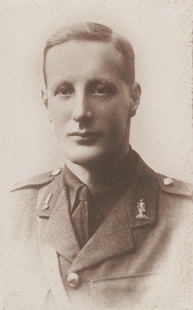 Portrait of Lieutenant George Swan, Archives New Zealand, AALZ 25044 5 / F2096 9. Image is subject to copyright restrictions.
