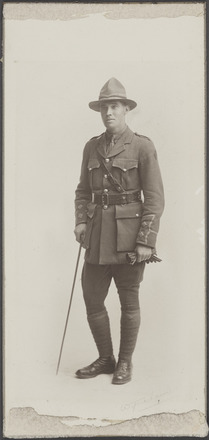 Hugh Johnston - Online Cenotaph - Auckland War Memorial Museum