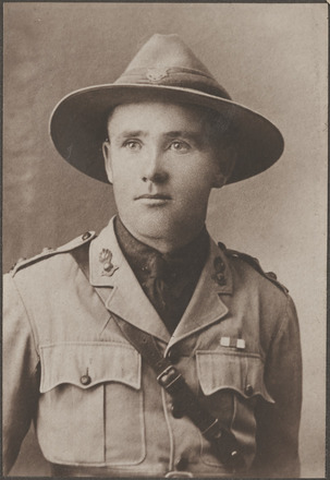 Robert Thomas George Patrick - Online Cenotaph - Auckland War Memorial ...