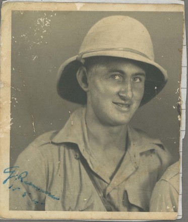 Jack Rainsford Rasmussen - Online Cenotaph - Auckland War Memorial Museum
