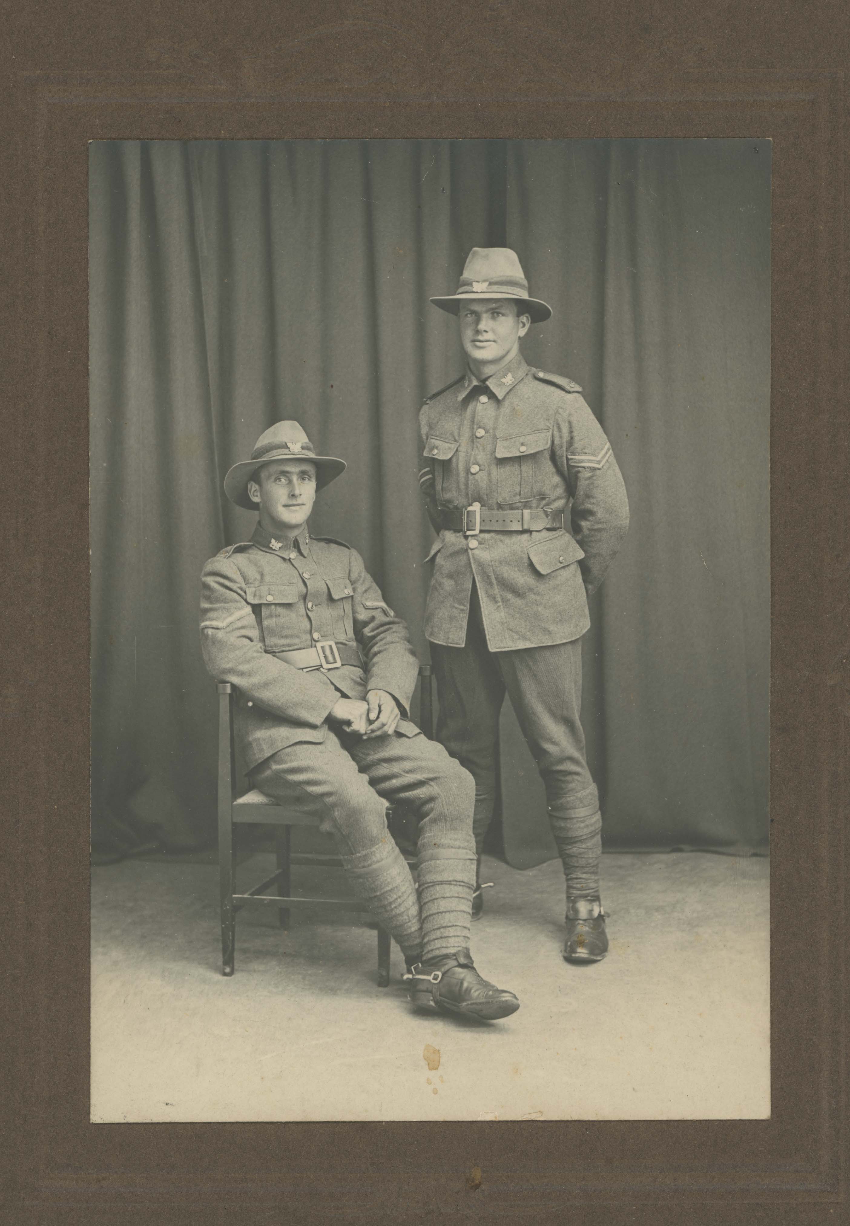 Rupert Leslie Waters Online Cenotaph Auckland War Memorial Museum