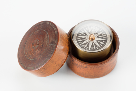 compass, marine, 1932.215, Mar.020, 17472, © Auckland Museum CC BY