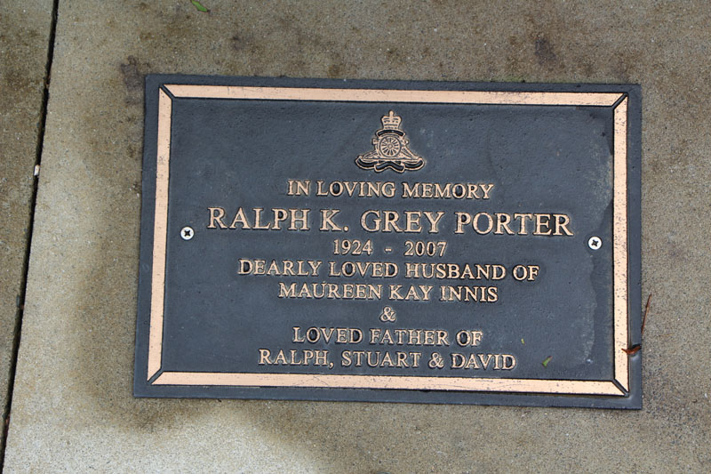 Kenneth Ralph Porter Ralph Kenneth Grey Porter - Online Cenotaph - Auckland War Memorial Museum