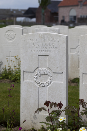 Jasper Samuel Riddle - Online Cenotaph - Auckland War Memorial Museum