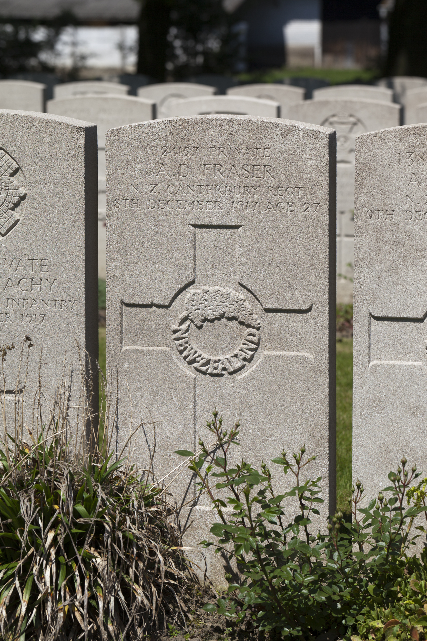 Andrew Duncan Fraser - Online Cenotaph - Auckland War Memorial Museum