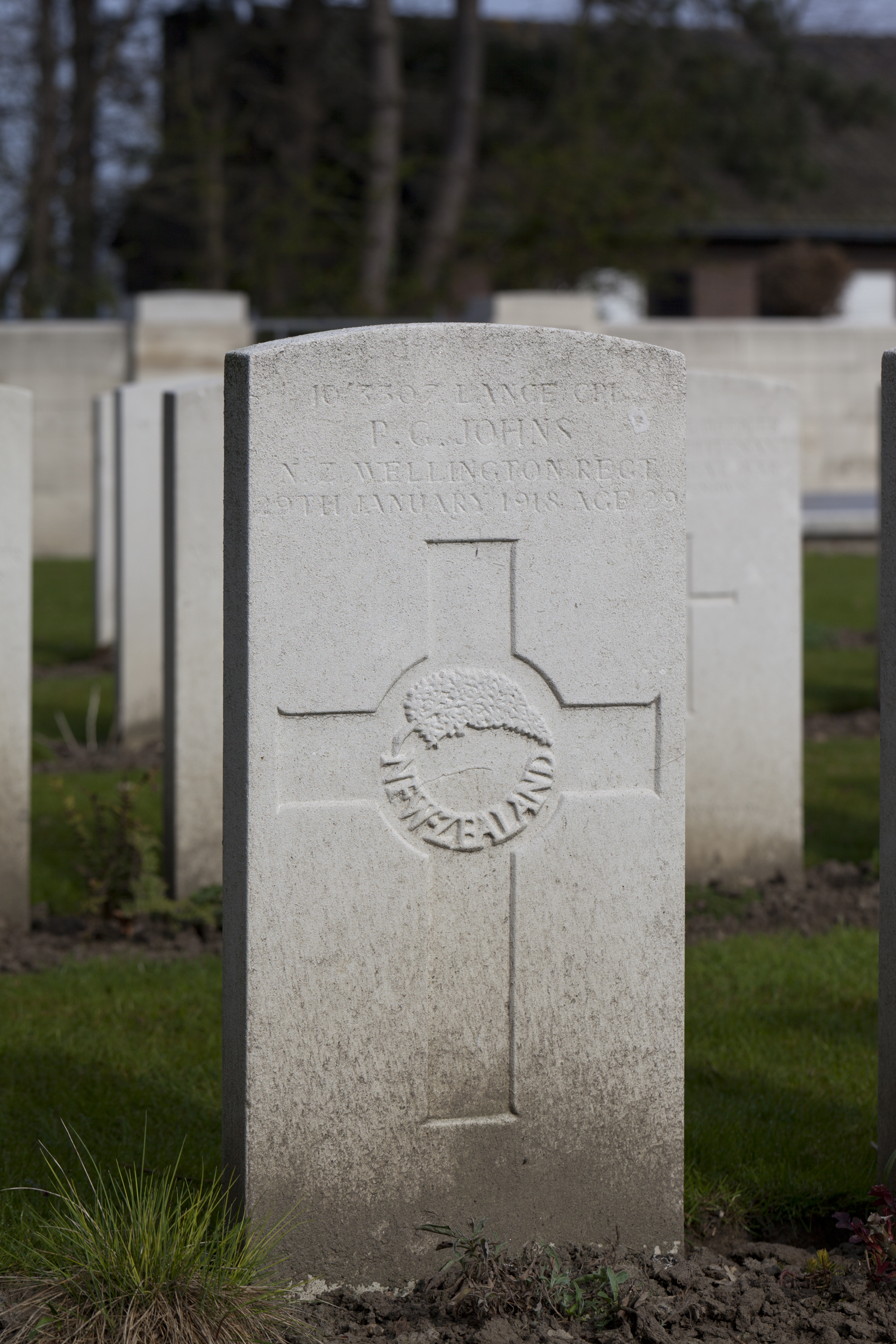 Percival Godfrey Johns - Online Cenotaph - Auckland War Memorial Museum