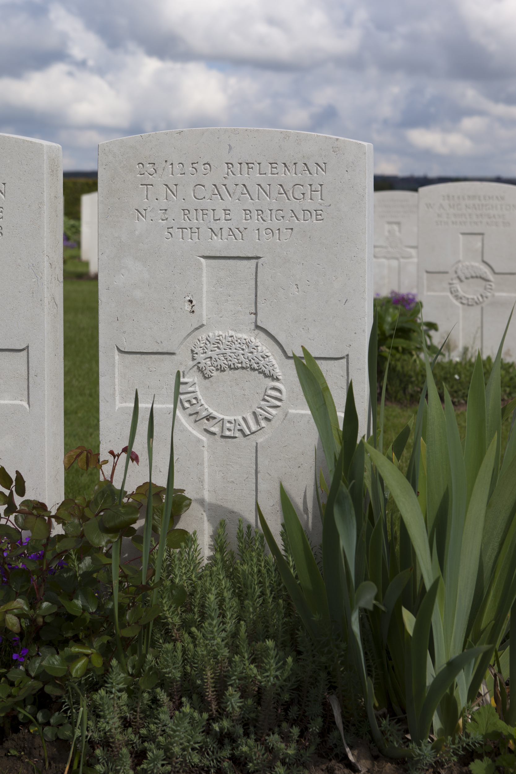 Thomas Norman Cavanagh - Online Cenotaph - Auckland War Memorial Museum