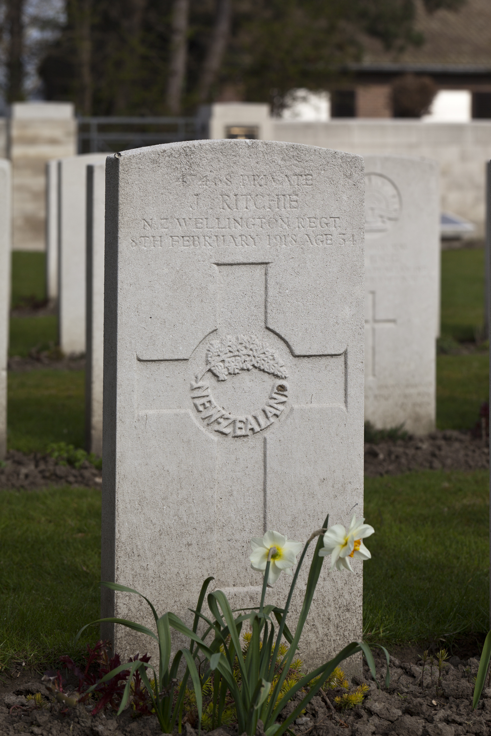 John Ritchie - Online Cenotaph - Auckland War Memorial Museum