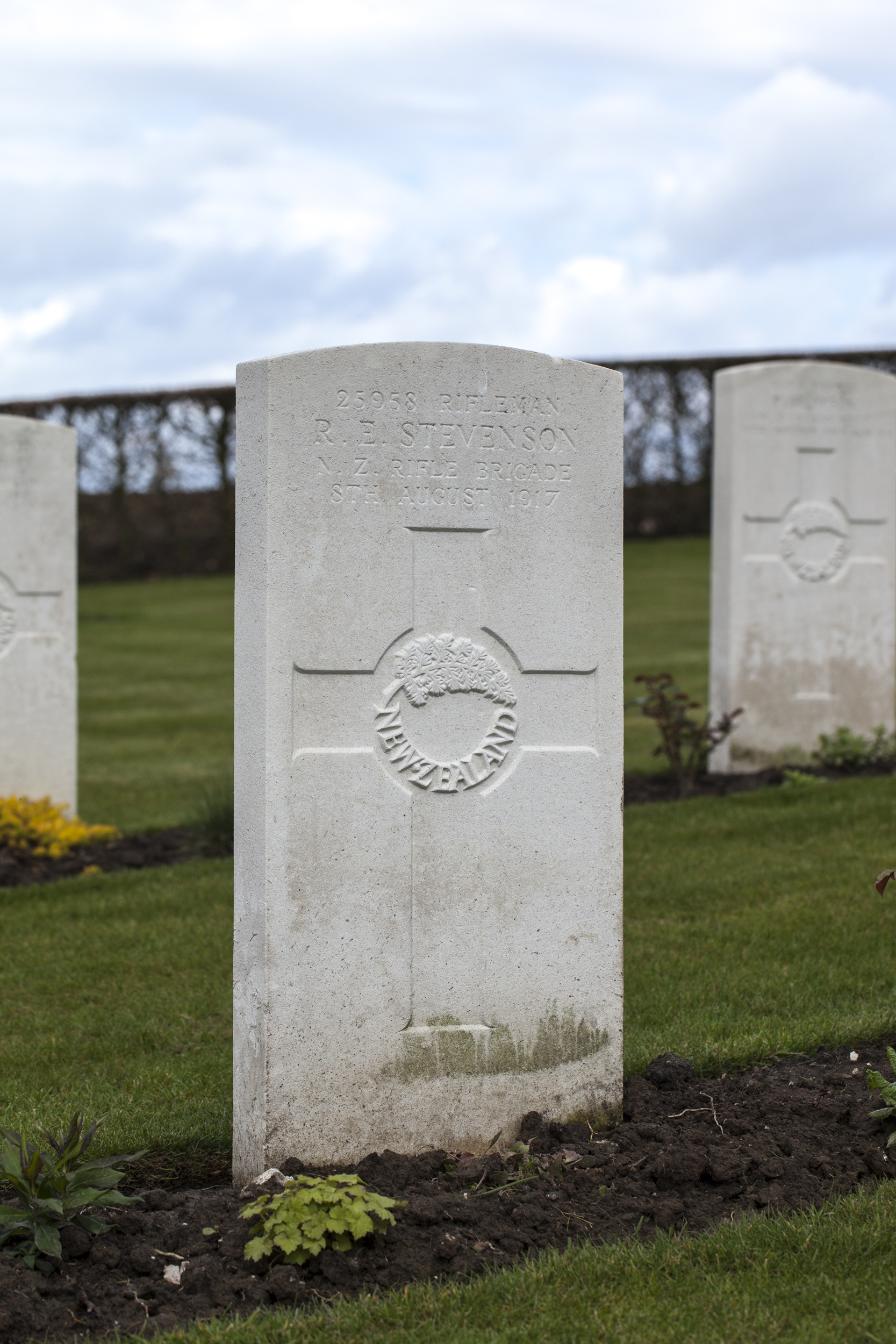 Robert Edgar Stevenson - Online Cenotaph - Auckland War Memorial Museum