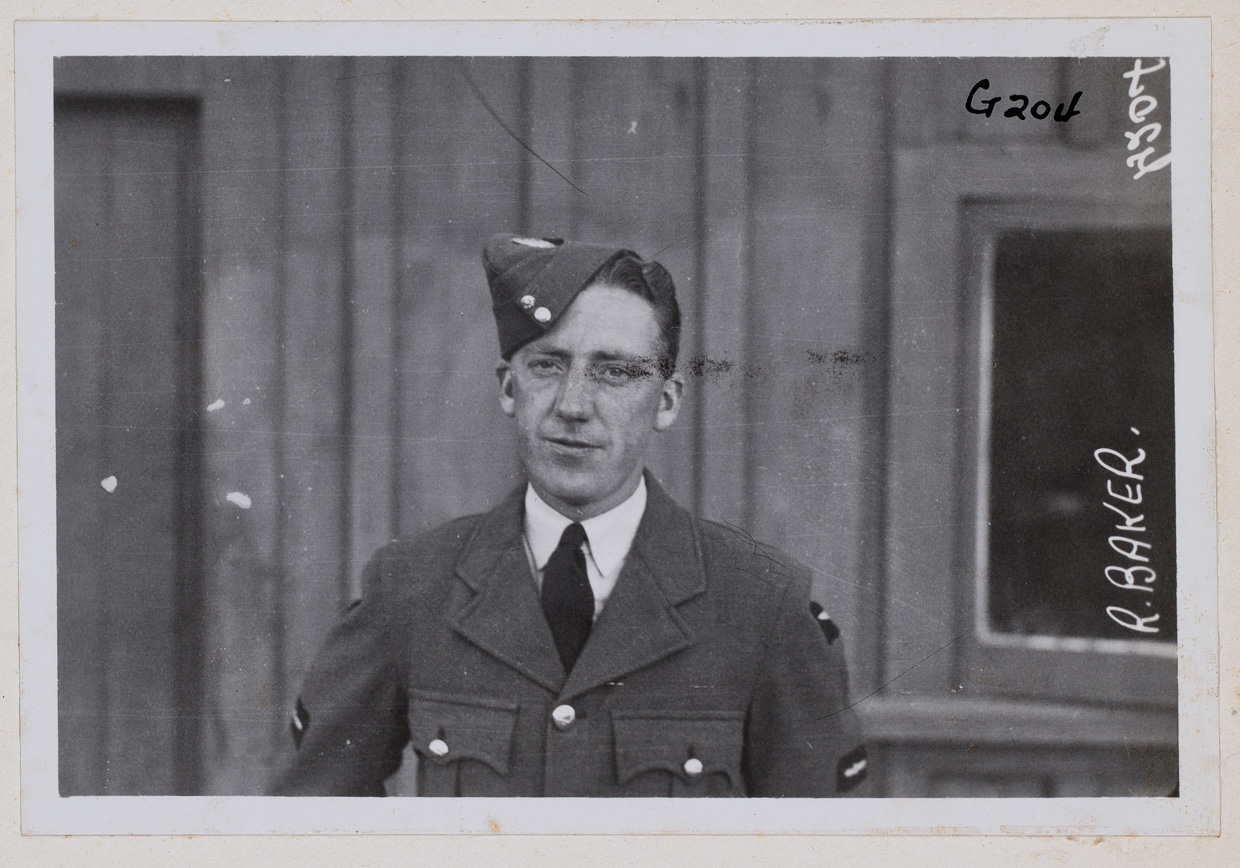 Raymond Baker - Online Cenotaph - Auckland War Memorial Museum