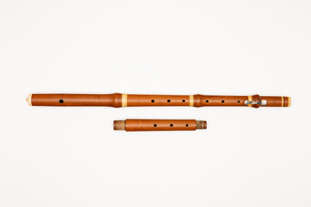 flute, 2018.78.157, FL 1964.06.1aandb, © Auckland Museum CC BY