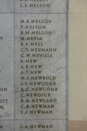 Albert Edward New Online Cenotaph Auckland War Memorial Museum