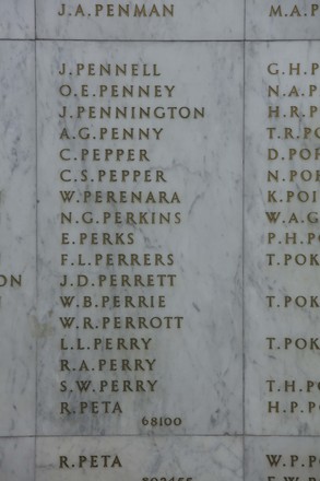 Albert George Penny Online Cenotaph Auckland War Memorial Museum